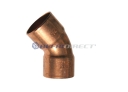 copper solder fitting ConexBanningher, 45° bends with female connections Mod. 5041- 10 - 10 X 10